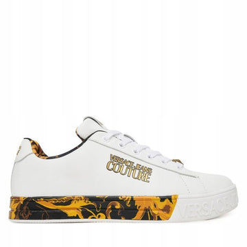 VERSACE Porcelain Barocco Court 88 Sneakers 157399632 [P]