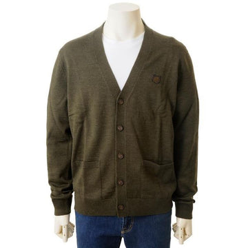 MAISON KITSUNE パッチ付きレギュラーカーディガン (LM00505KT1036-P360) 157398984 [P]