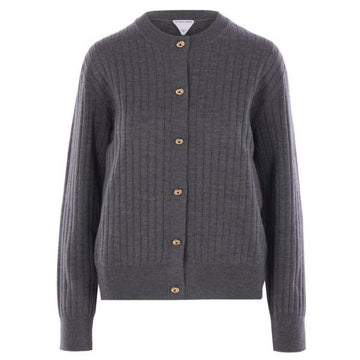 Bottega Veneta Wool Rib Cardigan 143516198 [P]
