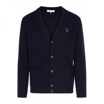 Maison Kitsune BOLD FOX HEAD PATCH CARDIGAN 157398860 [P]