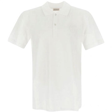 ALEXANDER MCQUEEN Skull Patch Polo Shirt 157418326 [P]