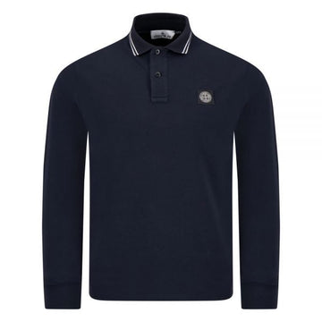 STONE ISLAND オーガニックコットンピケストレッチポロシャツ (L1S15 2200012 S0018 V0020) 157418354 [P]