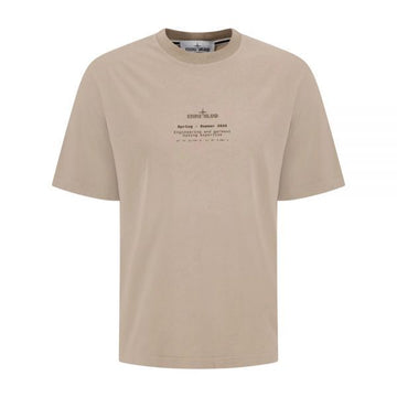 STONE ISLAND Ökologisches Baumwolljersey T-Shirt 157400501 [P]