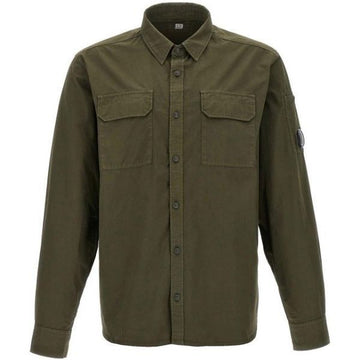 CP Company Organic Gabardine Lens Shirt 157418385 [P]