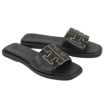 TORY BURCH 26SS DOUBLE T SPORT SLIDE 157420231 [P]