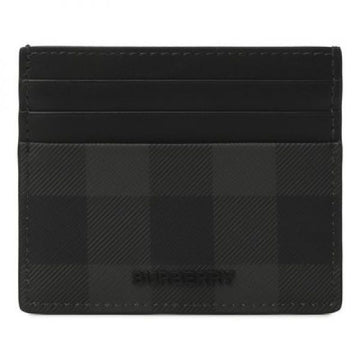 Burberry Tall Check Card Case 157417818 [P]