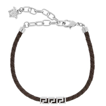 VERSACE レザー ブレスレット 157399122 [P]