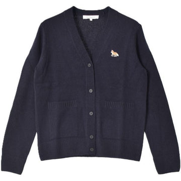 Maison Kitsune BOXY CARDIGAN WITH BABY FOX PATCH (LW00507KT1006-P480) 157417935 [P]
