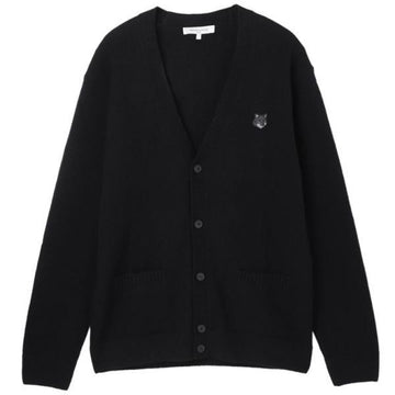 MAISON KITSUNE ボールドフォックスヘッドパッチカーディガン 157417944 [P]