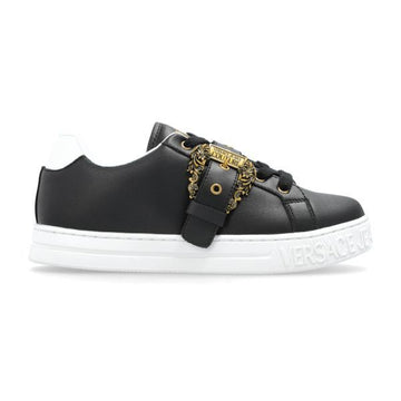 Versace Baroque Buckle Court 88 Sneakers (80VA3SK9 ZPB76 G89) 157418142 [P]