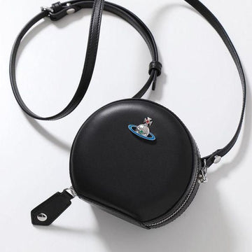 VIVIENNE WESTWOOD ミニラウンドクロスボディ 157417732 [P]