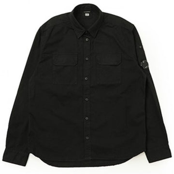 CP COMPANY オーガニックギャバジンレンズシャツ 157417739 [P]