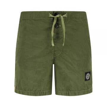 STONE ISLAND ナイロンメタルエコニル®スイムショーツ (L1S15 S0043 V005G) 157417861 [P]