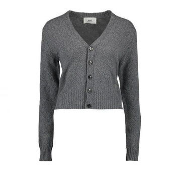 AMI Tonal Cardigan 157417415 [P]