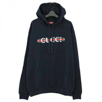 GUCCI Druck Baumwoll-Jersey Kapuzen-Sweatshirt 149512484 [P]