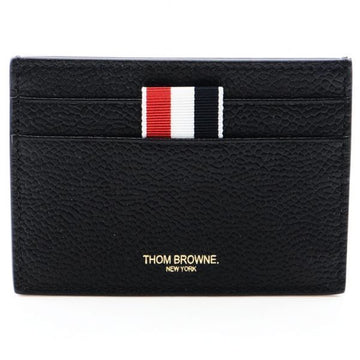 Thom Browne Pebble Grain Double-Sided Card Holder 157416219 [P]