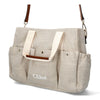 Chloe Embroidered Logo Shoulder Bag 158406674 [P]