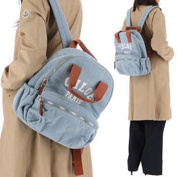 CHLOE Rocco Denim Rucksack 158407099 [P]
