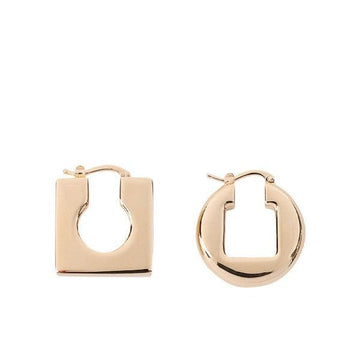 JACQUEMUS RUND QUADRATIGE OHRRINGE 157448358 [P]