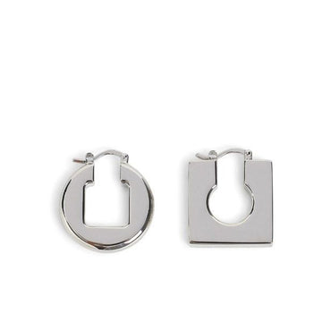 Jacquemus ROUND SQUARE EARRINGS 157448504 [P]