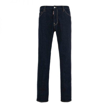 DSQUARED2 ダーク リンス ウォッシュ クール ガイ ジーンズ 157445879 [P]
