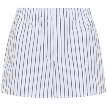 AMI Kabelgebundene Baumwoll-Shorts 157417824 [P]