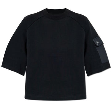 MOOSE KNUCKLES Mixmedia T-Shirt (M14LT741 292) 157417847 [P]