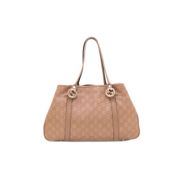 Gucci GG Logo Sima Leather Tote and Shoulder Bag 232957 kk37097446 159012714 [P]