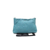CHANEL Wildleder Schultertasche mit Silberkette 88305833 159012779 [P]