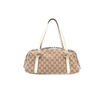 Gucci Mini Boston Bag and Shoulder Bag 232958 GG Logo Jacquard 76268295 159012790 [P]