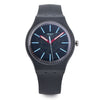 SWATCH COBBLESTONE STREET Unisex-Urethan-Uhr A101 149691760 [P]