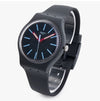 SWATCH COBBLESTONE STREET Unisex-Urethan-Uhr A101 149691760 [P]