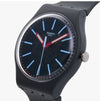 SWATCH COBBLESTONE STREET Unisex-Urethan-Uhr A101 149691760 [P]