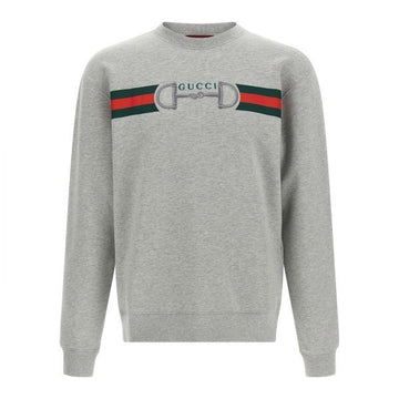 GUCCI プリント コットン ジャージ スウェットシャツ 153492947 [P]