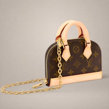 Louis Vuitton Nano Alma Card Holder M29887 159012962 [P]