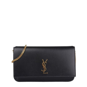 SAINT LAURENT カサンドラ チェーン 財布 820175 0U40J 1000 146333750 [P]