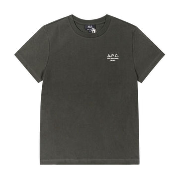APC M26388 TJK MILITARY KAKI/ECRU ユニセックス 半袖Tシャツ 151112480 [P]