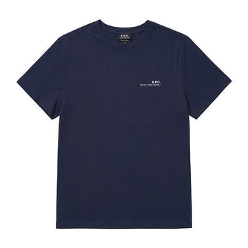 APC Men's Short Sleeve T-Shirt Dark Navy 151112718 [P]
