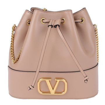 Valentino V Logo Chain Bucket Bag 78679933 [P]