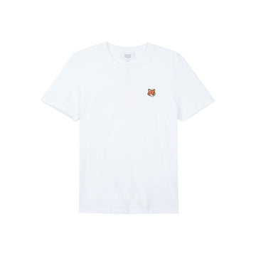 Maison Kitsune Women's Fox Head Regular T-Shirt White PW00113KJ7026-P100 154050606 [P]
