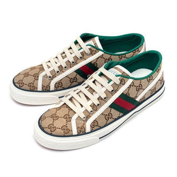 GUCCI GG テニス スニーカー 1977 606111-HVK20-9766 67191762 [P]