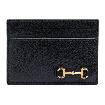 GUCCI Kartenetui mit Pferdebit 700469-DJ20G-1000 67190426 [P]
