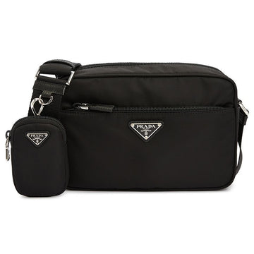 Prada Bella Re-Nylon 1BC167 RV44 F0002 B1M Women's Shoulder Bag 41174026 [P]