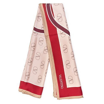 Valentino Silk Pulard Scarf 33783557 [P]