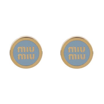 MIU MIU エナメルメタルイヤリング 155888818 [P]