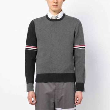 Thom Browne Funmix Milano Stitch Crewneck MKA326F Y3007 982 49856284 [P]