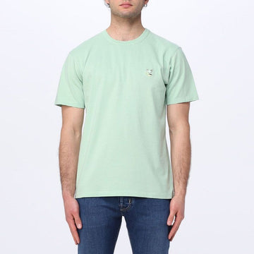 AMI トーナルフォックスヘッド半袖Tシャツ KM00144KJ0008 P300 51327410 [P]