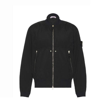 Stone Island Logo Patch Nylon Metal Bomber Jacket K1S154100019 S0020 V0029 135639816 [P]