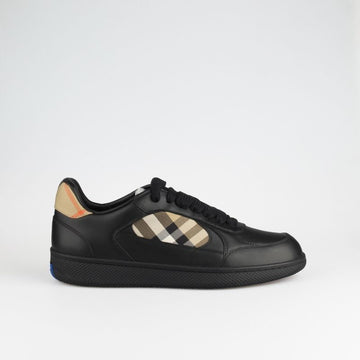 Burberry Check Terrace Mix Black Sneakers 8108650 145519583 [P]