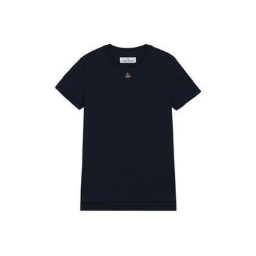 Vivienne Westwood Women's Of Peru Short Sleeve T-Shirt Navy 3G010017-J001M-K410 150883696 [P]